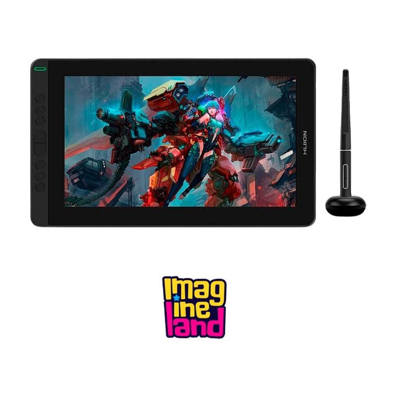 Mesa Digitalizadora Huion Kamvas 13, USB, Cosmo Black, Preto